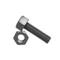 Hot Dip Zinc Hex Bolt com fio completo DIN933